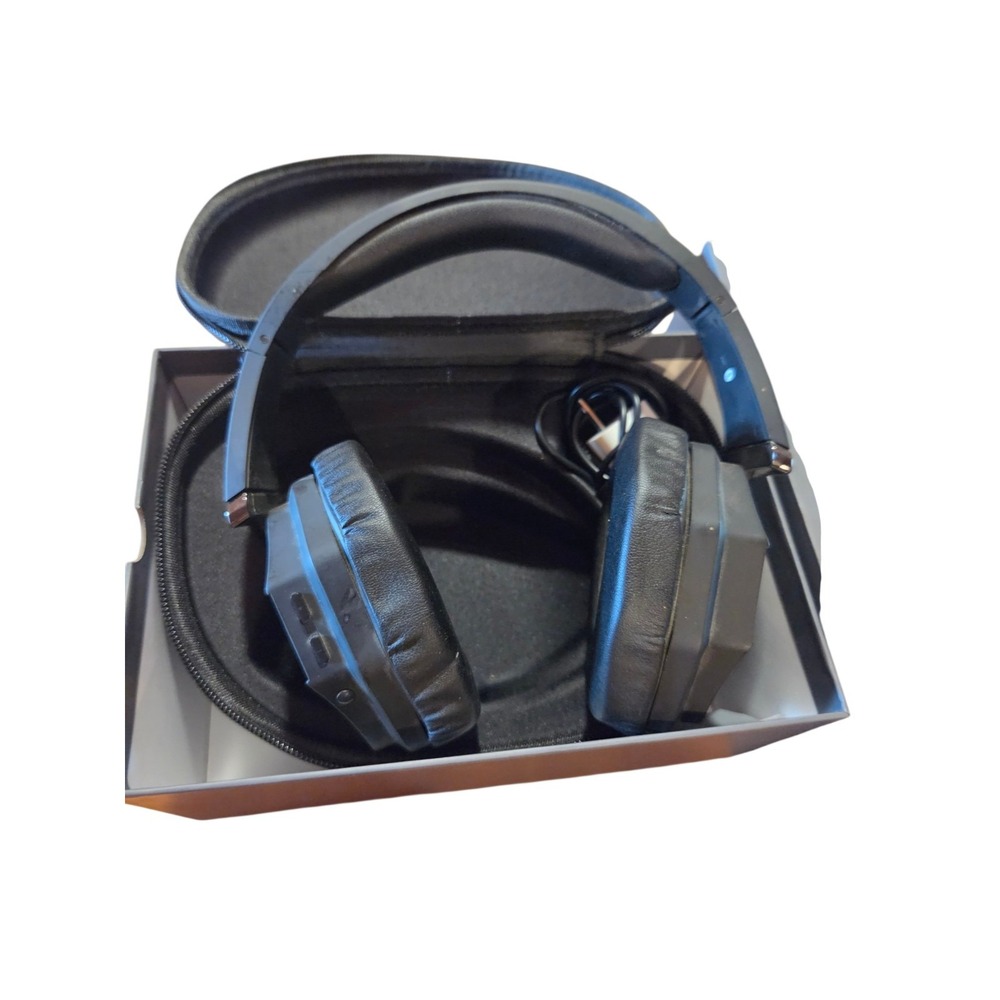 Bluetooth Headphones w/Active Noise Cancellation 7199-43bk